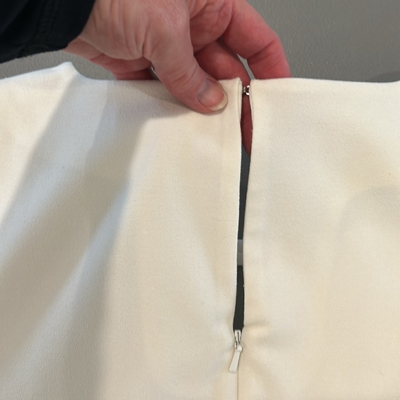 Etcetera Moolit dress dress light cream color size 8 - Picture 13 of 15